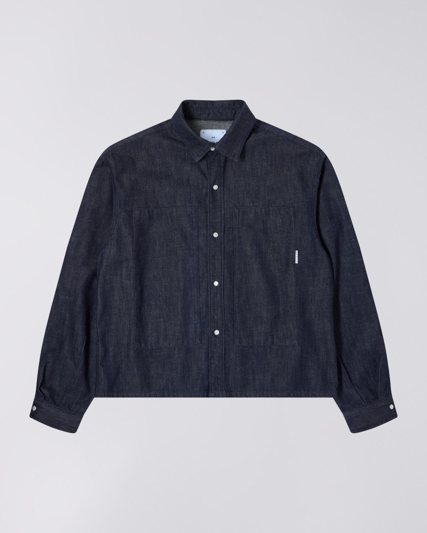 EDWIN Workman Shirt LS Blue