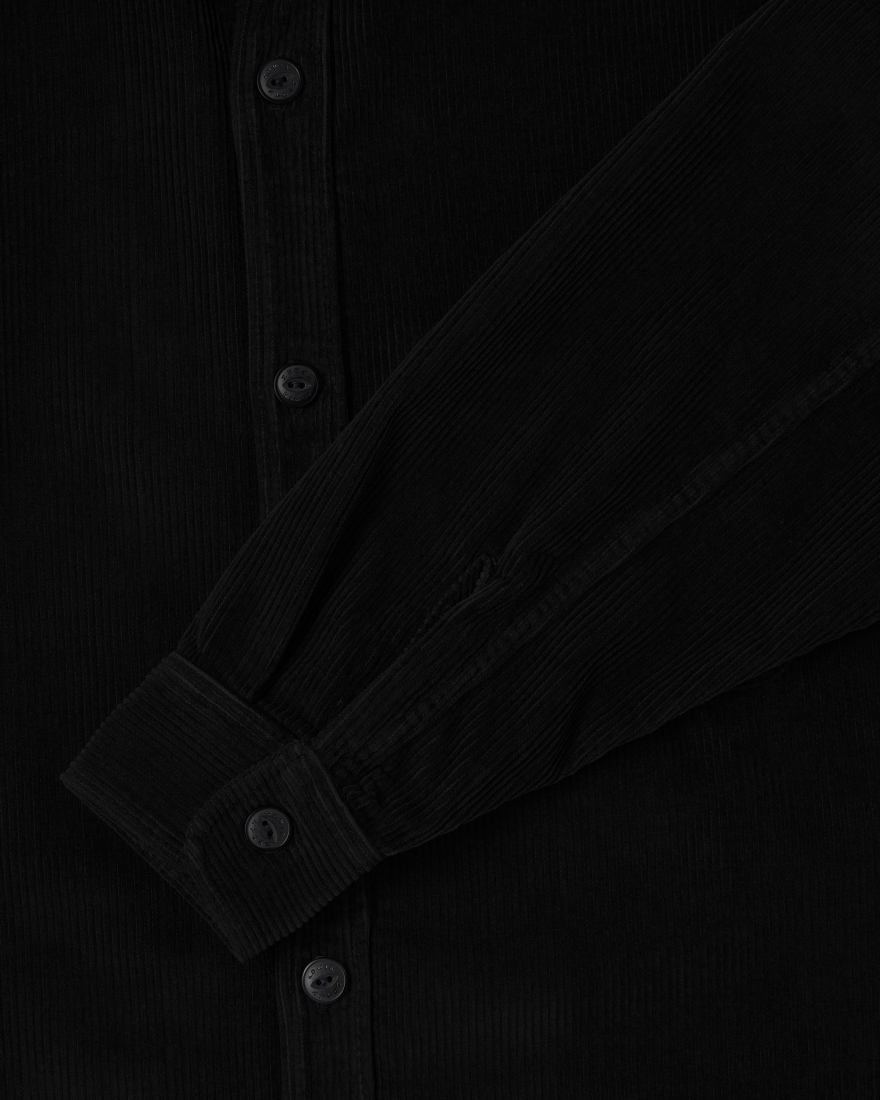 EDWIN Ander Shirt LS Black