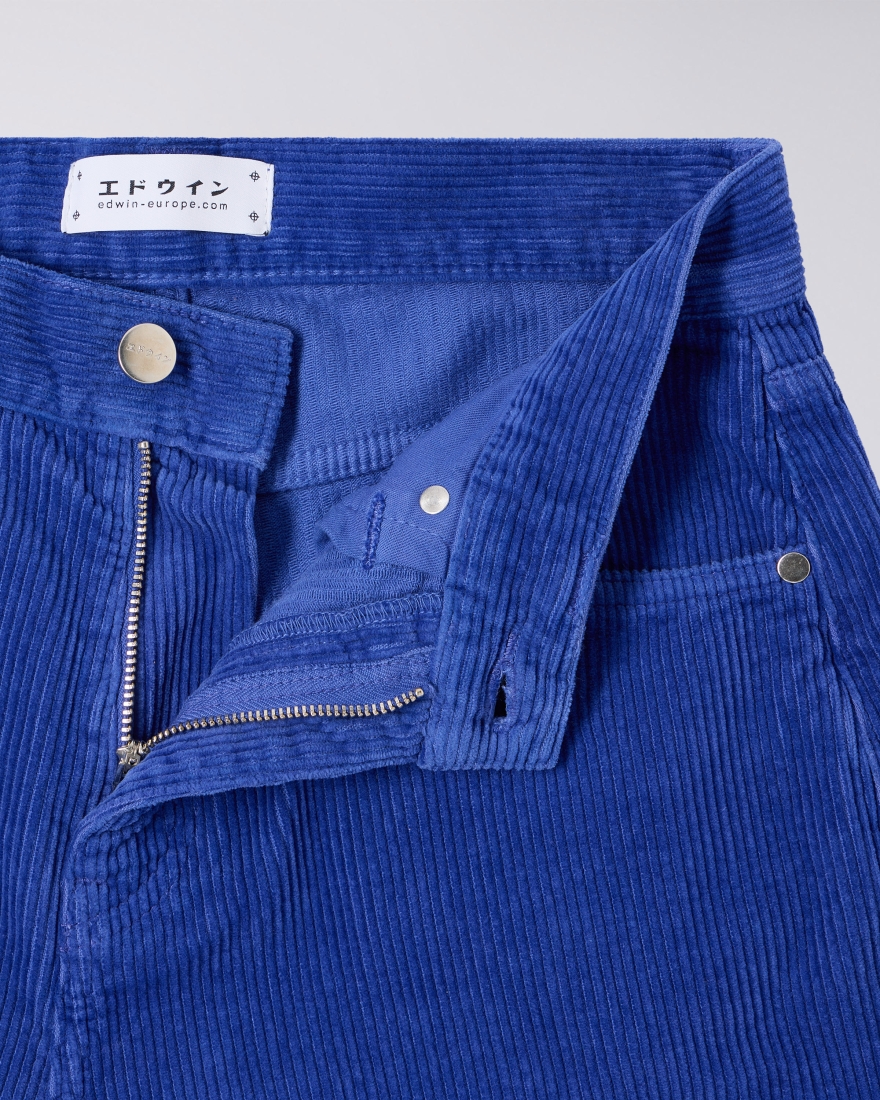 EDWIN W' Olivia Pant Deep Ultramarine