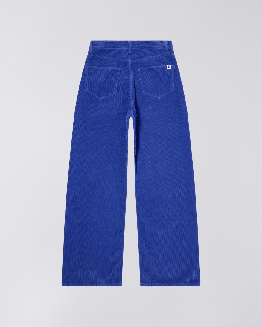 EDWIN W' Olivia Pant Deep Ultramarine
