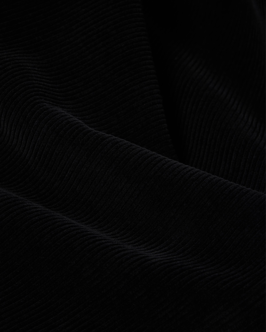 EDWIN W' Olivia Pant Black