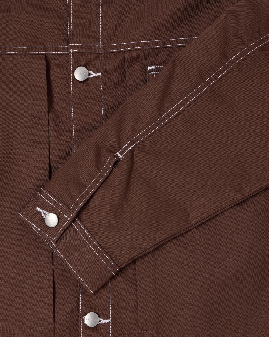 EDWIN Maine Jacket French Roast