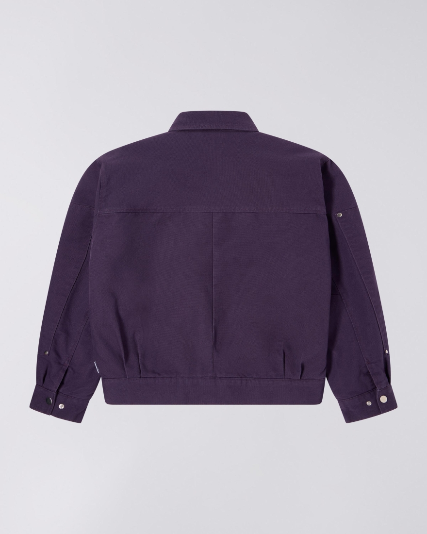 EDWIN Dogma Work Jacket Purple Plumeria