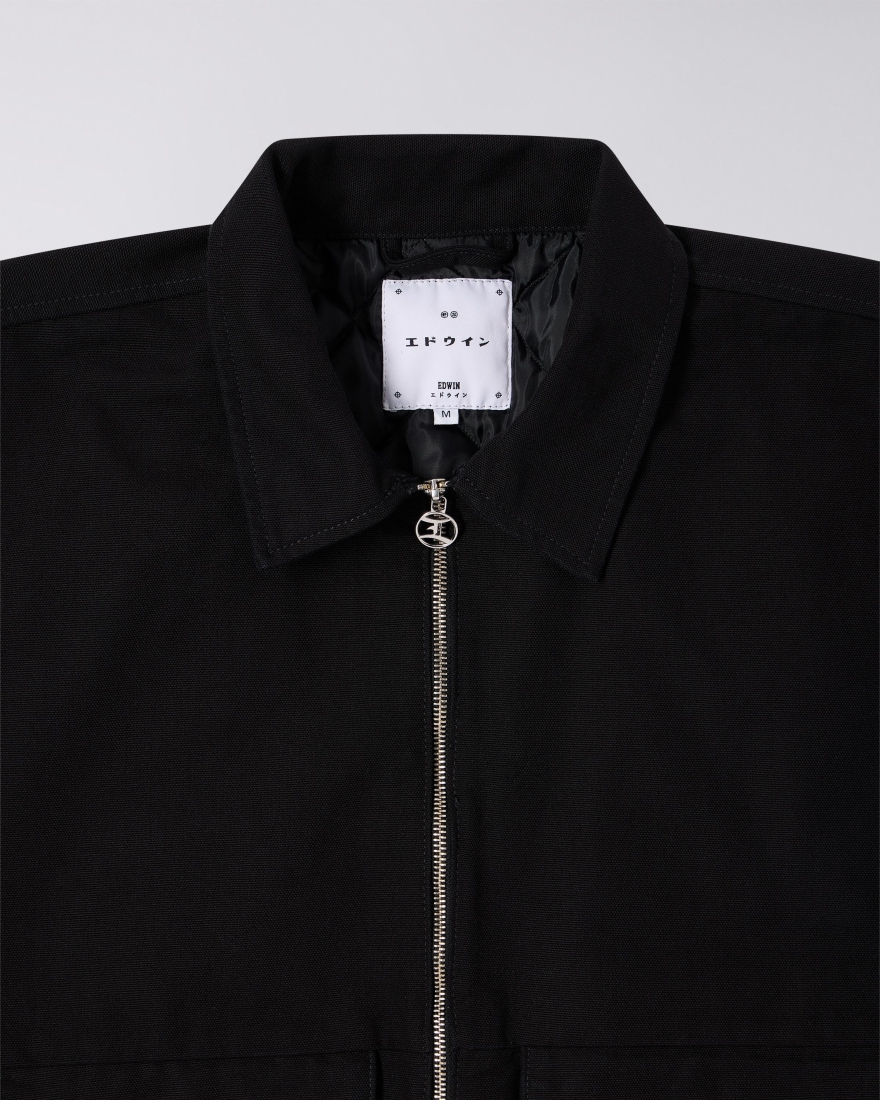 EDWIN Dogma Work Jacket Black