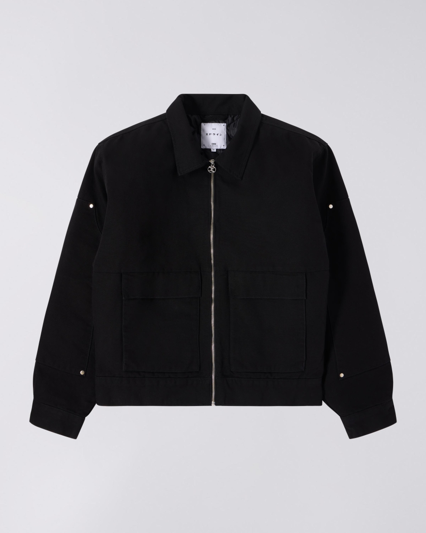 EDWIN Dogma Work Jacket Black