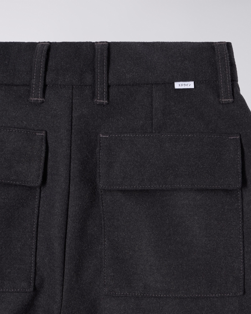EDWIN W' Nora Pant Anthracite