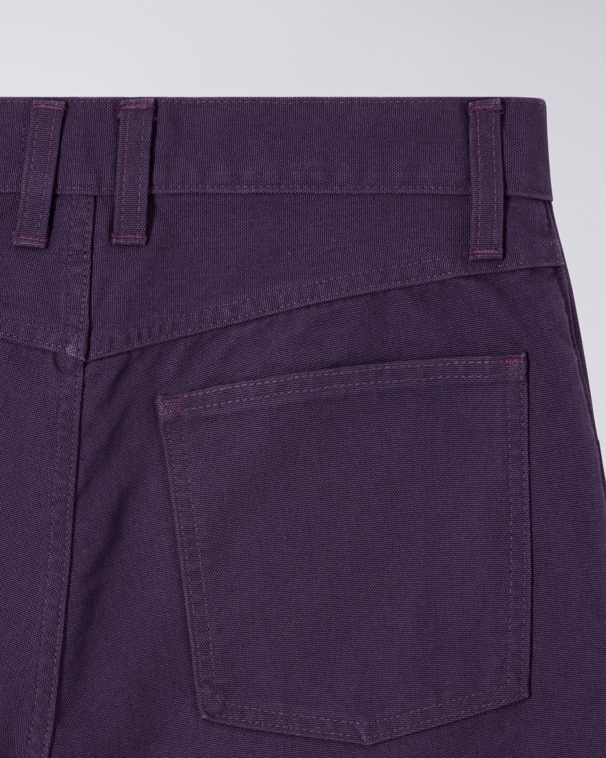 EDWIN Double Knee Tyrell Pant Purple Plumeria