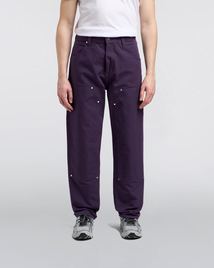 EDWIN Double Knee Tyrell Pant Purple Plumeria