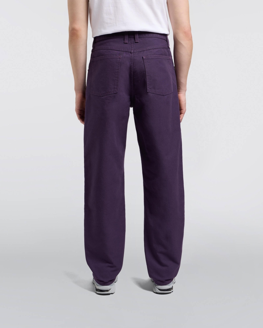 EDWIN Double Knee Tyrell Pant Purple Plumeria