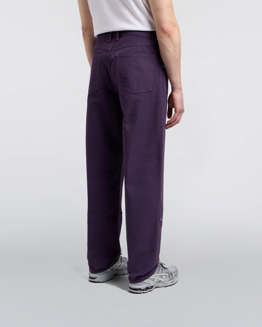 EDWIN Double Knee Tyrell Pant Purple Plumeria