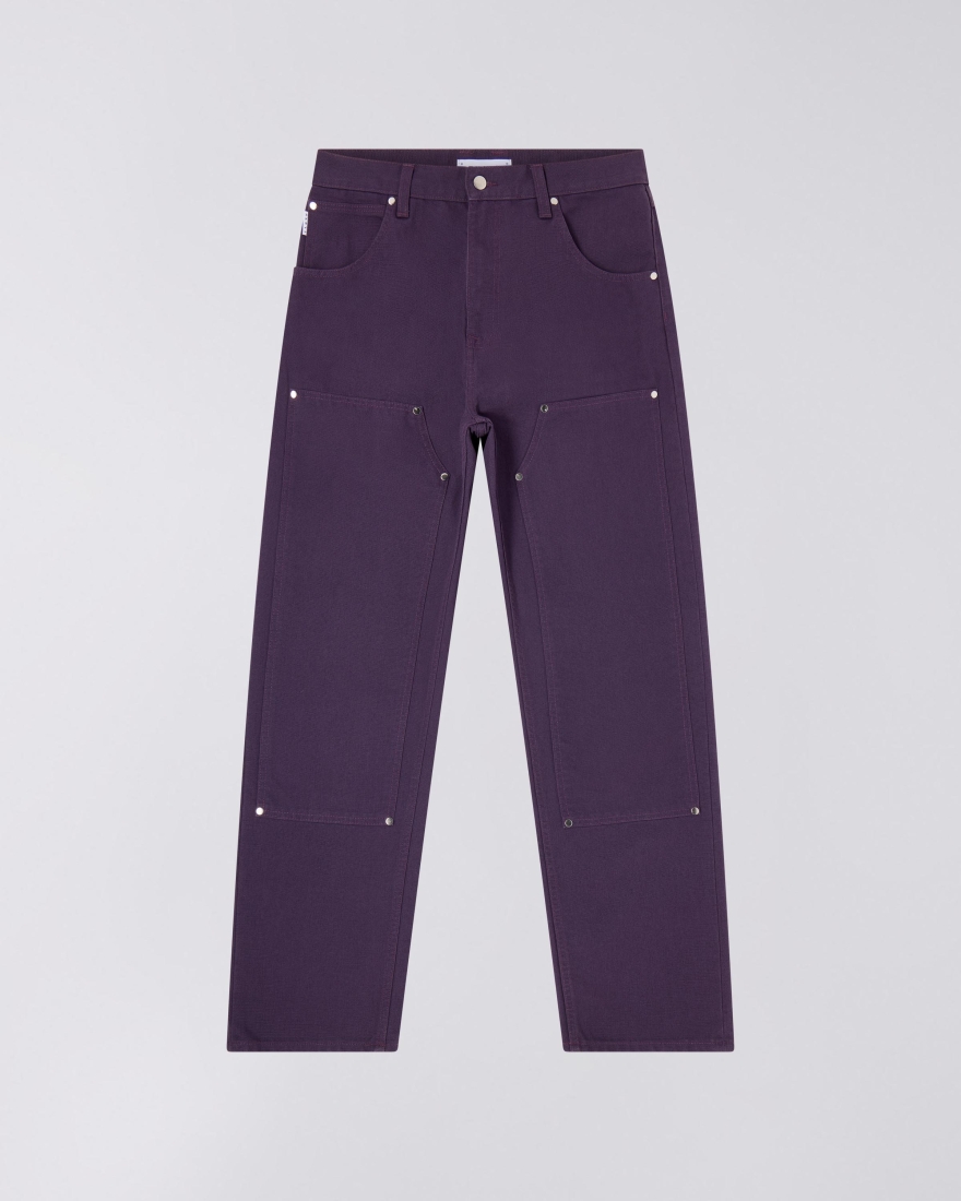 EDWIN Double Knee Tyrell Pant Purple Plumeria