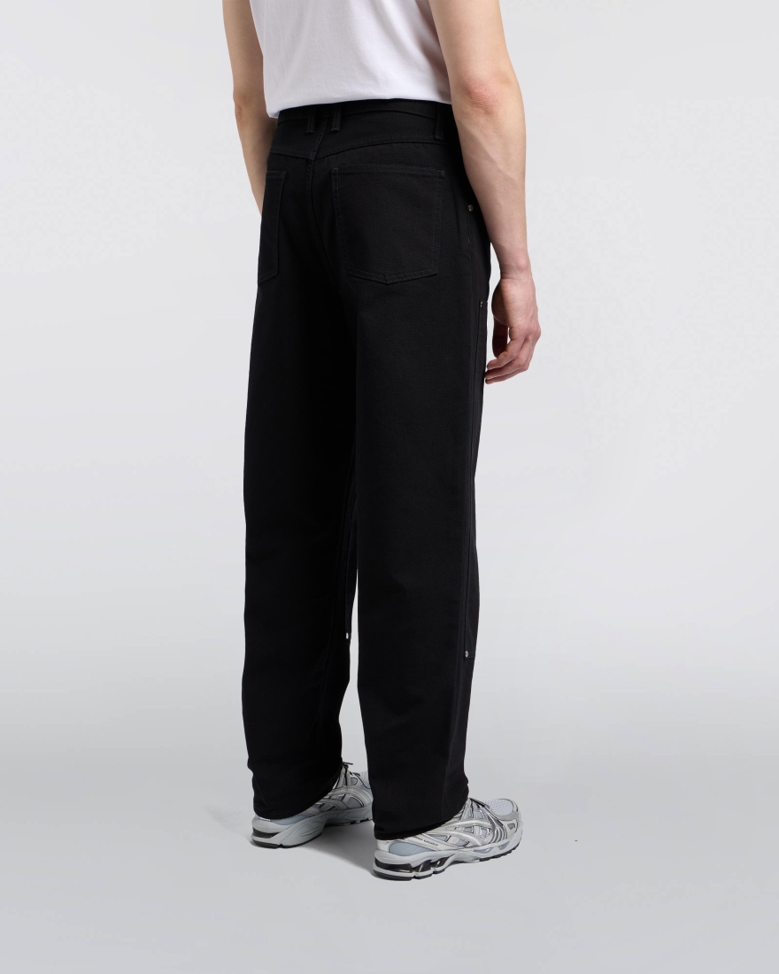EDWIN Double Knee Tyrell Pant Black