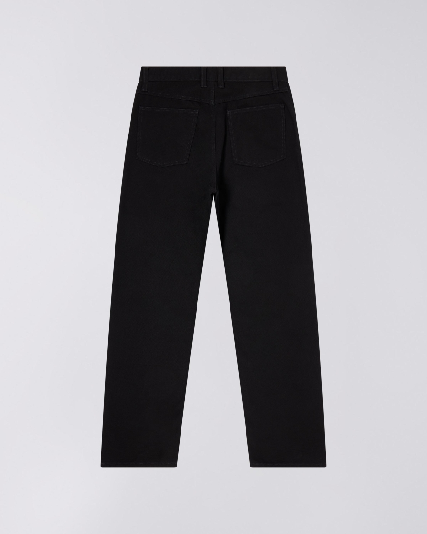 EDWIN Double Knee Tyrell Pant Black