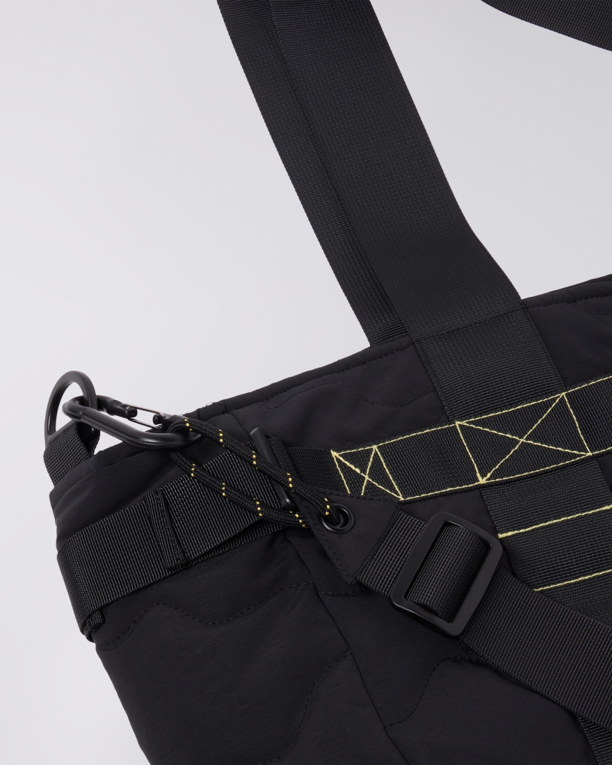 EDWIN Double Cross Bag Black