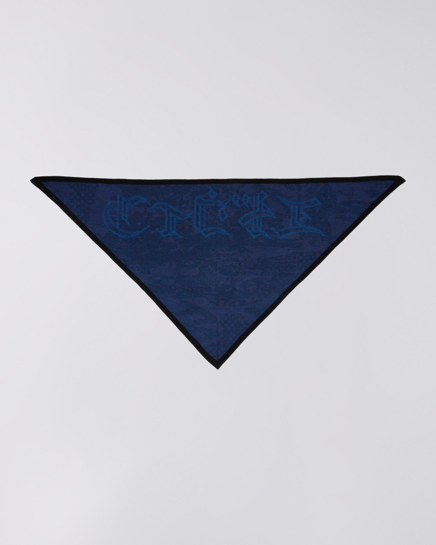 EDWIN Panku Scarf Black / Purple