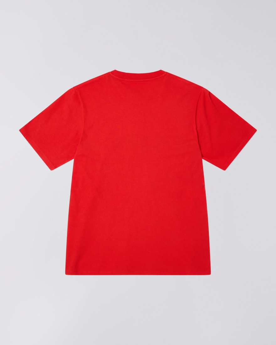 EDWIN Kinbaku-Bi II T-Shirt Fiery Red