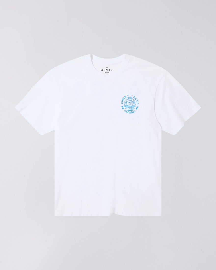 EDWIN EMC Various T-Shirt White