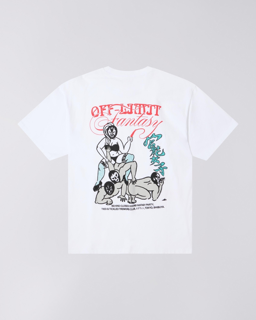 EDWIN Off-Limit T-Shirt White