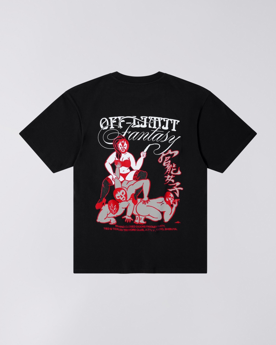 EDWIN Off-Limit T-Shirt Black