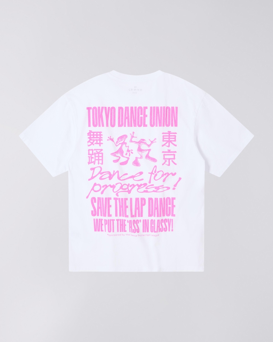 EDWIN Tokyo Dance Union T-Shirt White