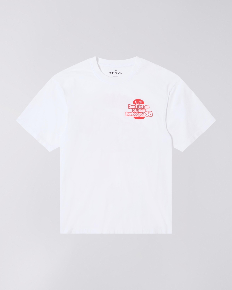 EDWIN Tonkatsu T-Shirt Fiery Red