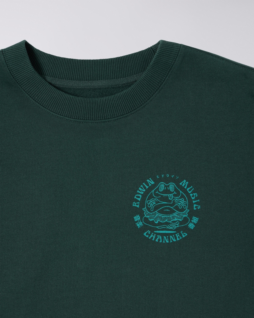 EDWIN Edwin Music Channel Sweat Green Gables