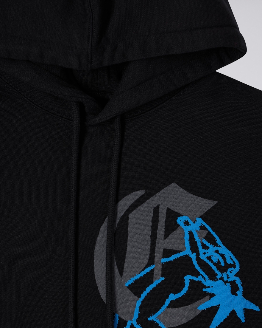 EDWIN Kinbaku-Bi Hoodie Sweat Black