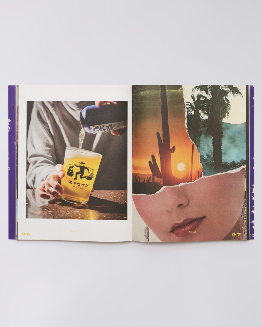 EDWIN EDWIN Selected Archives Book Multicolor