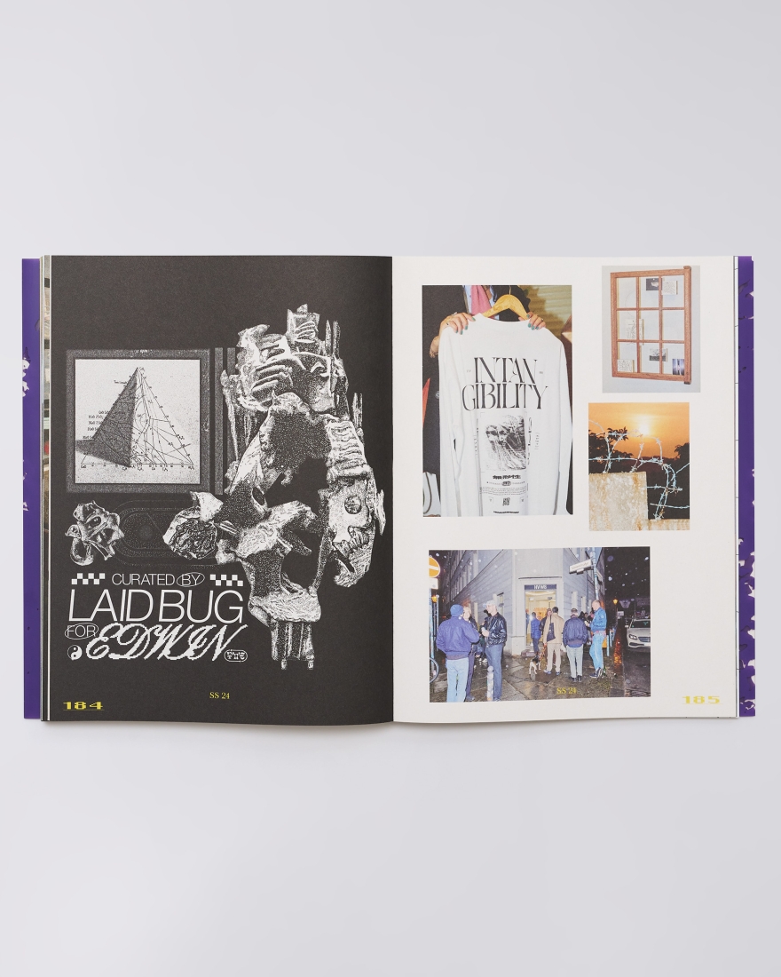 EDWIN EDWIN Selected Archives Book Multicolor