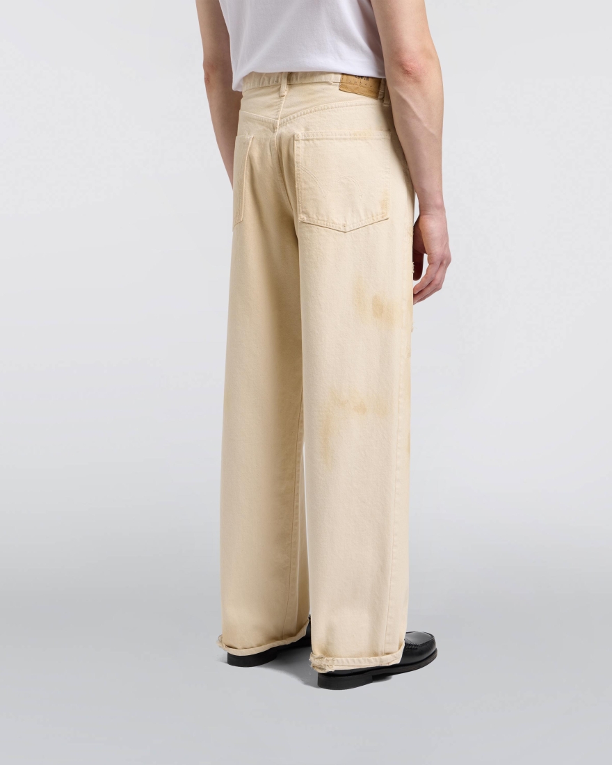 EDWIN Wide Pant Natural