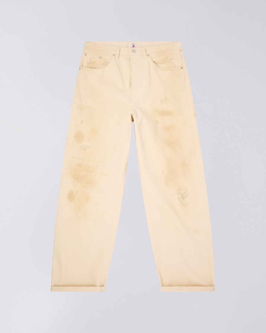 EDWIN Wide Pant Natural