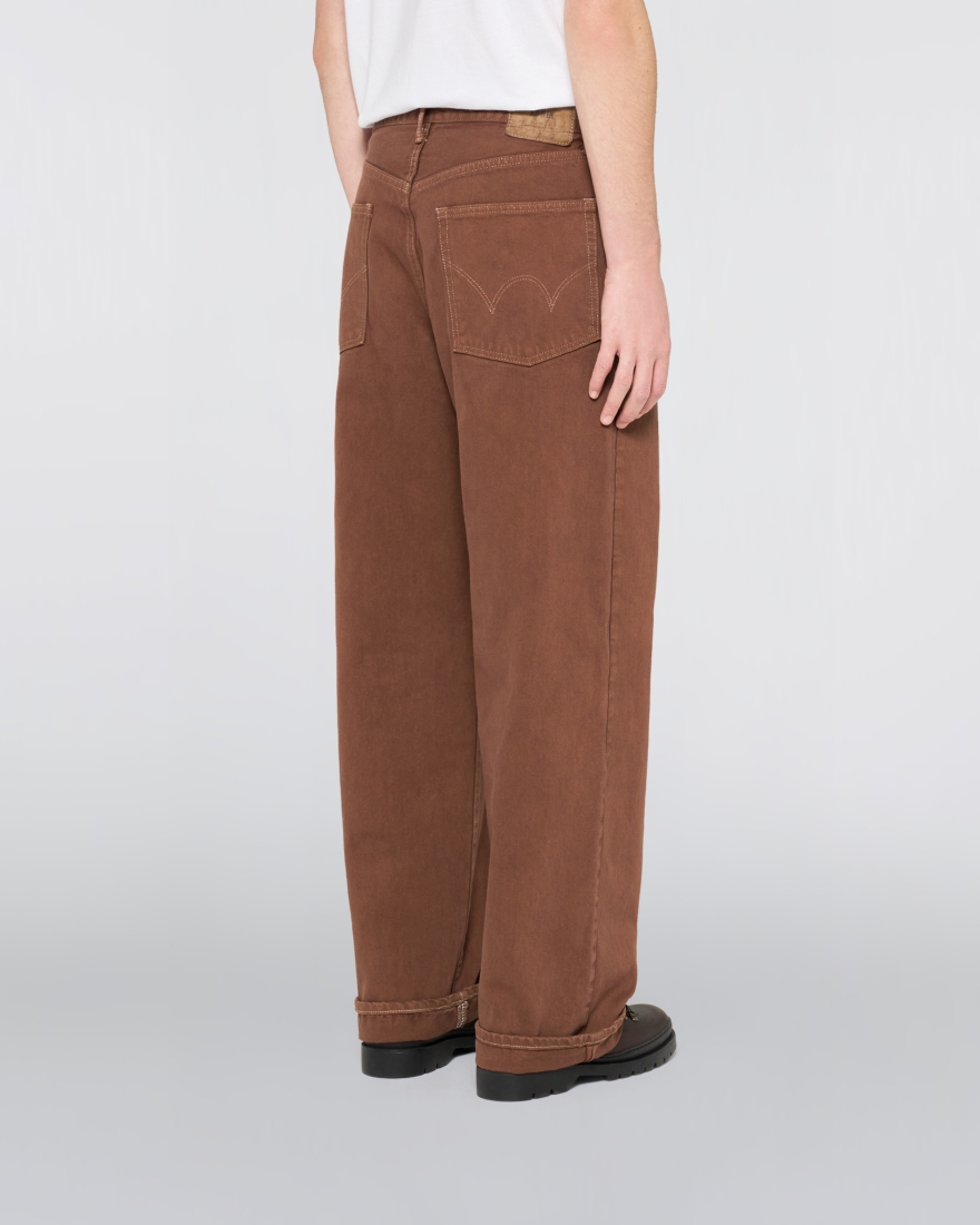 EDWIN Wide Pant Natural