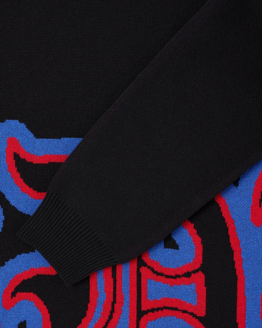 EDWIN Gothic Sweater Black