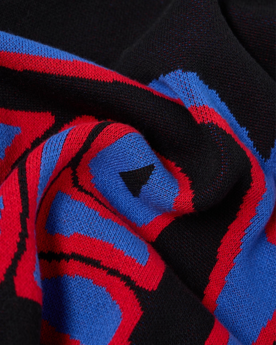 EDWIN Gothic Sweater Black