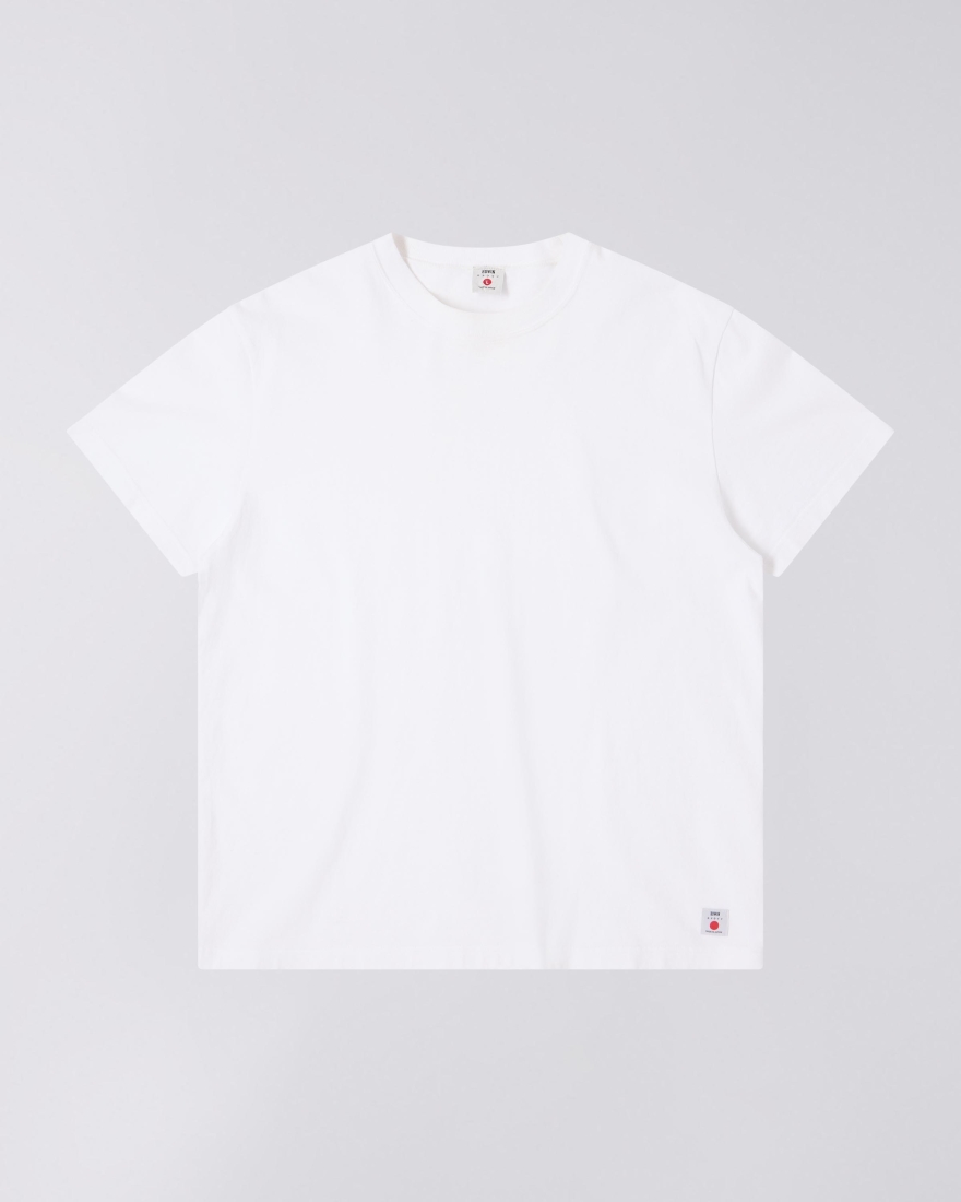 EDWIN T-Shirt White