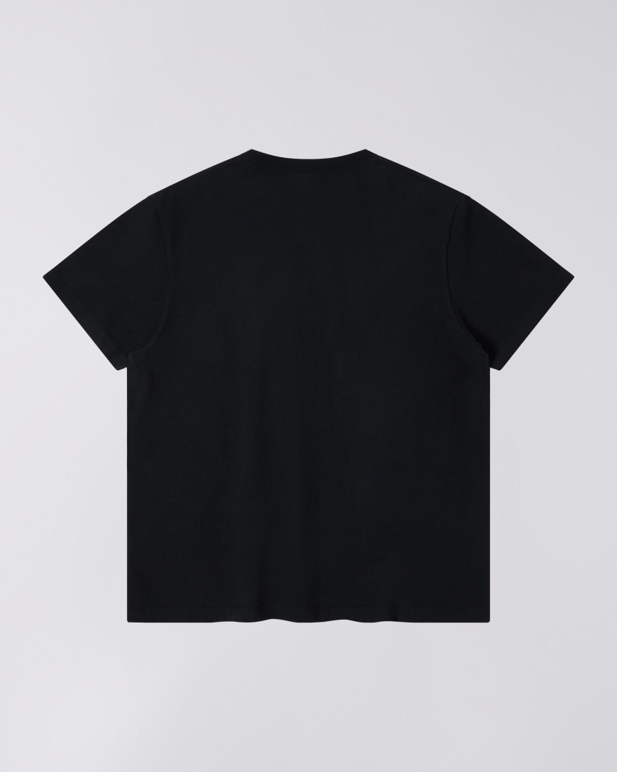 EDWIN T-Shirt Black