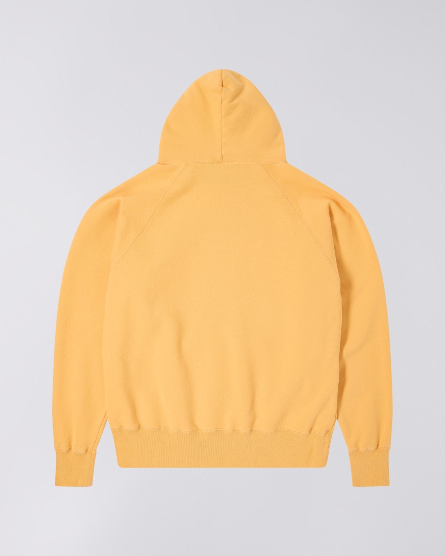 EDWIN Raglan Sleeve Hood Mustard
