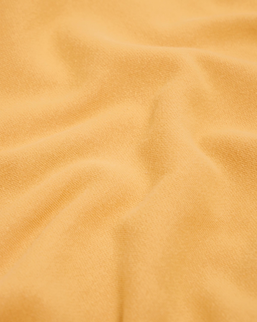 EDWIN Raglan Sleeve Hood Mustard