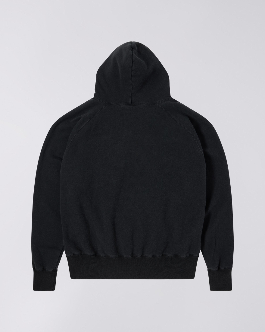 EDWIN Raglan Sleeve Hood Black