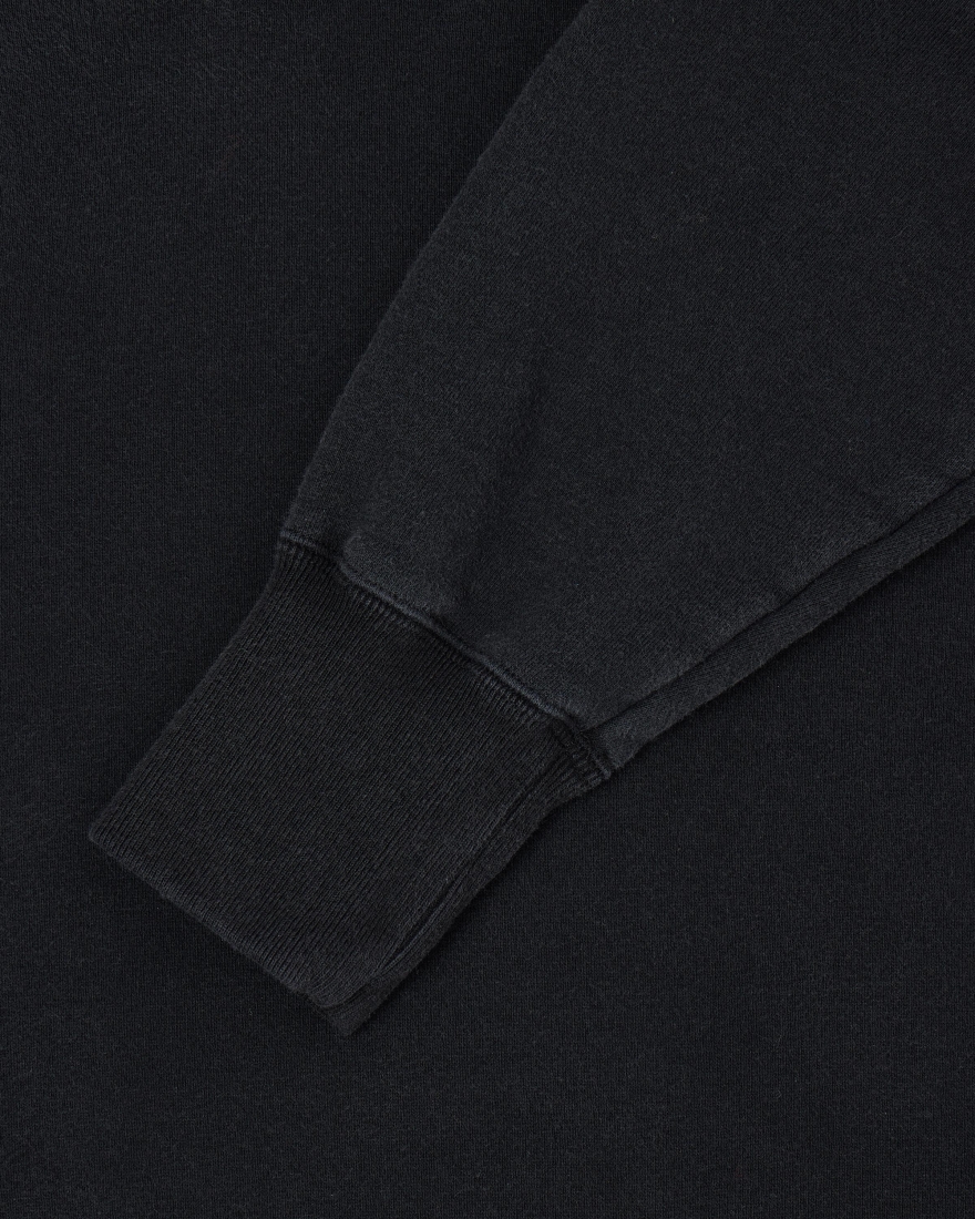 EDWIN Raglan Sleeve Hood Black