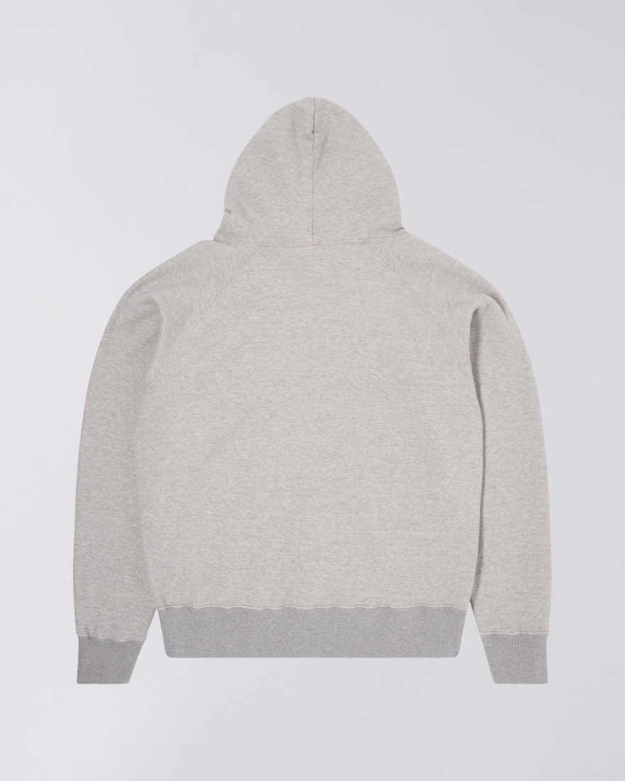 EDWIN Raglan Sleeve Hood Grey