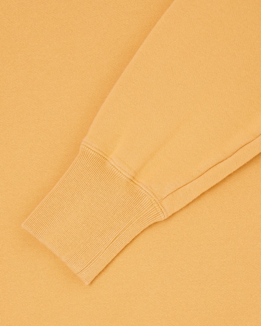 EDWIN Raglan Sleeve Crew Mustard