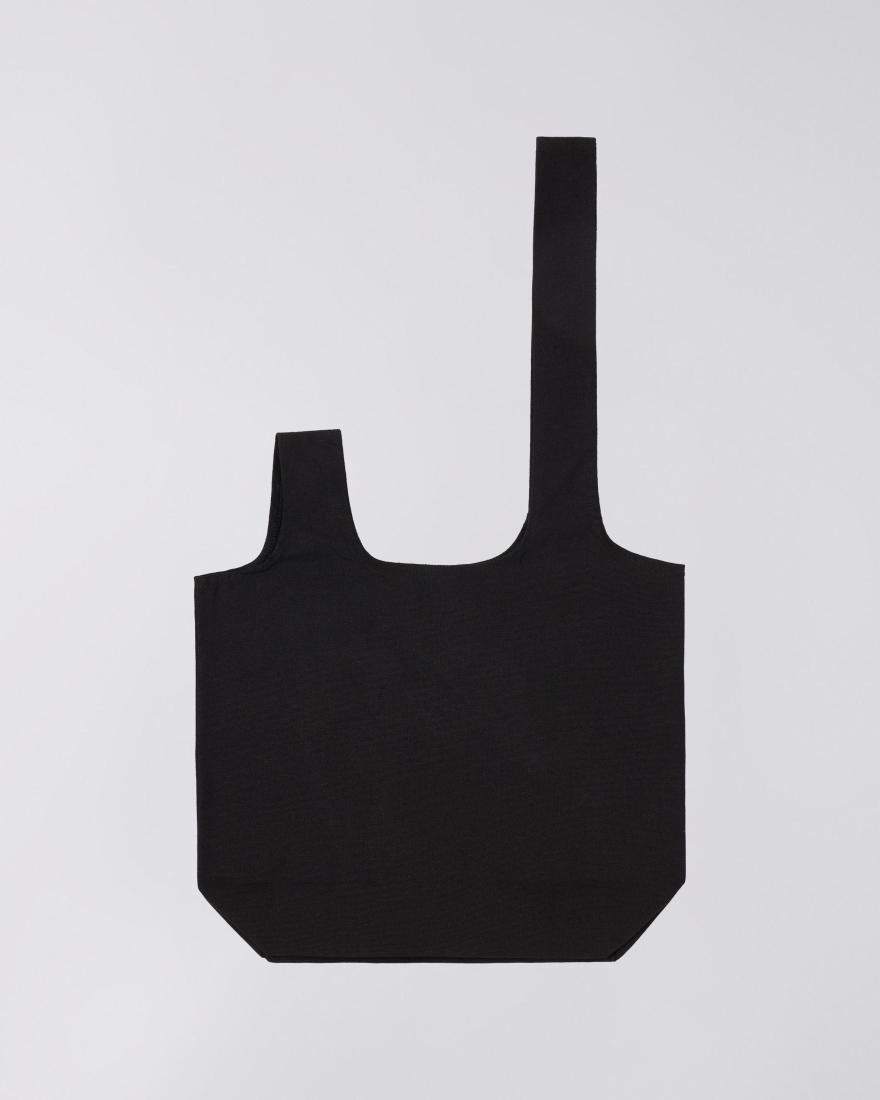 EDWIN Knot Bag Black