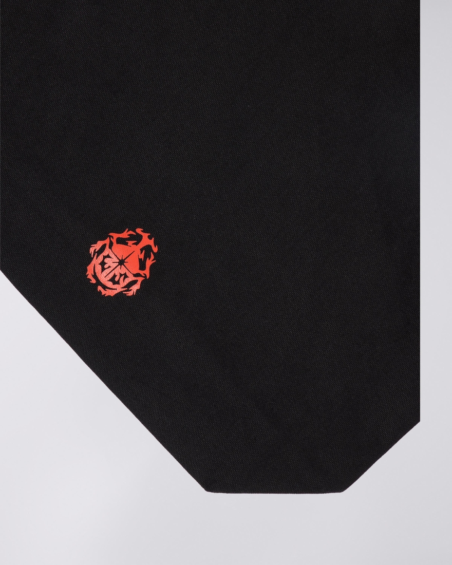 EDWIN Knot Bag Black