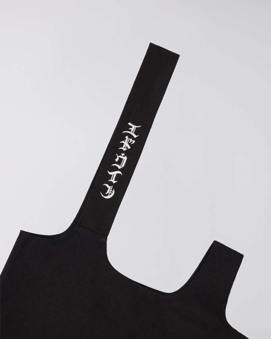 EDWIN Knot Bag Black