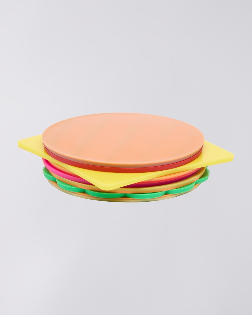 EDWIN Burger Coaster Multicolor