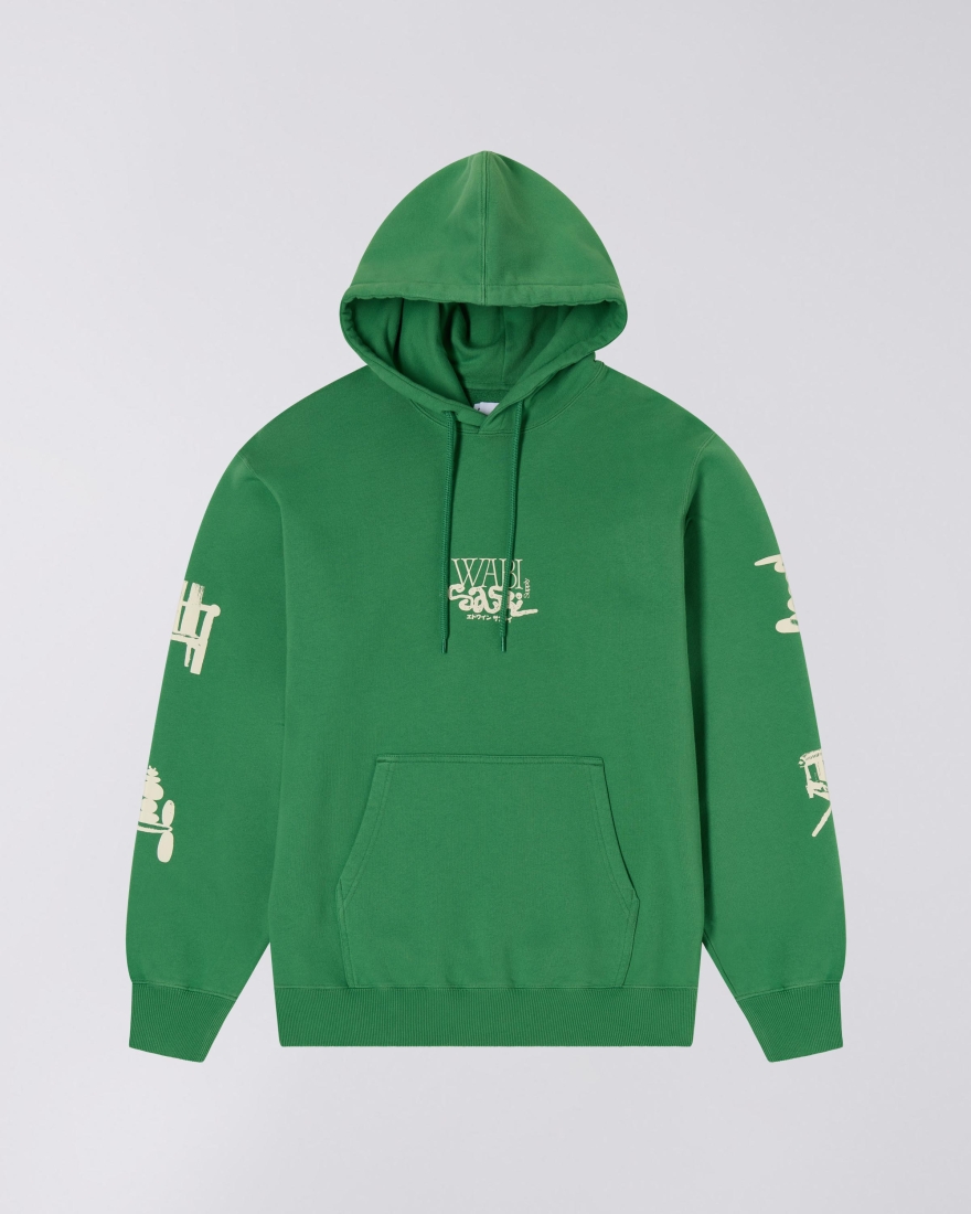 EDWIN Wabi Sabi Hoodie Sweat Mint Green