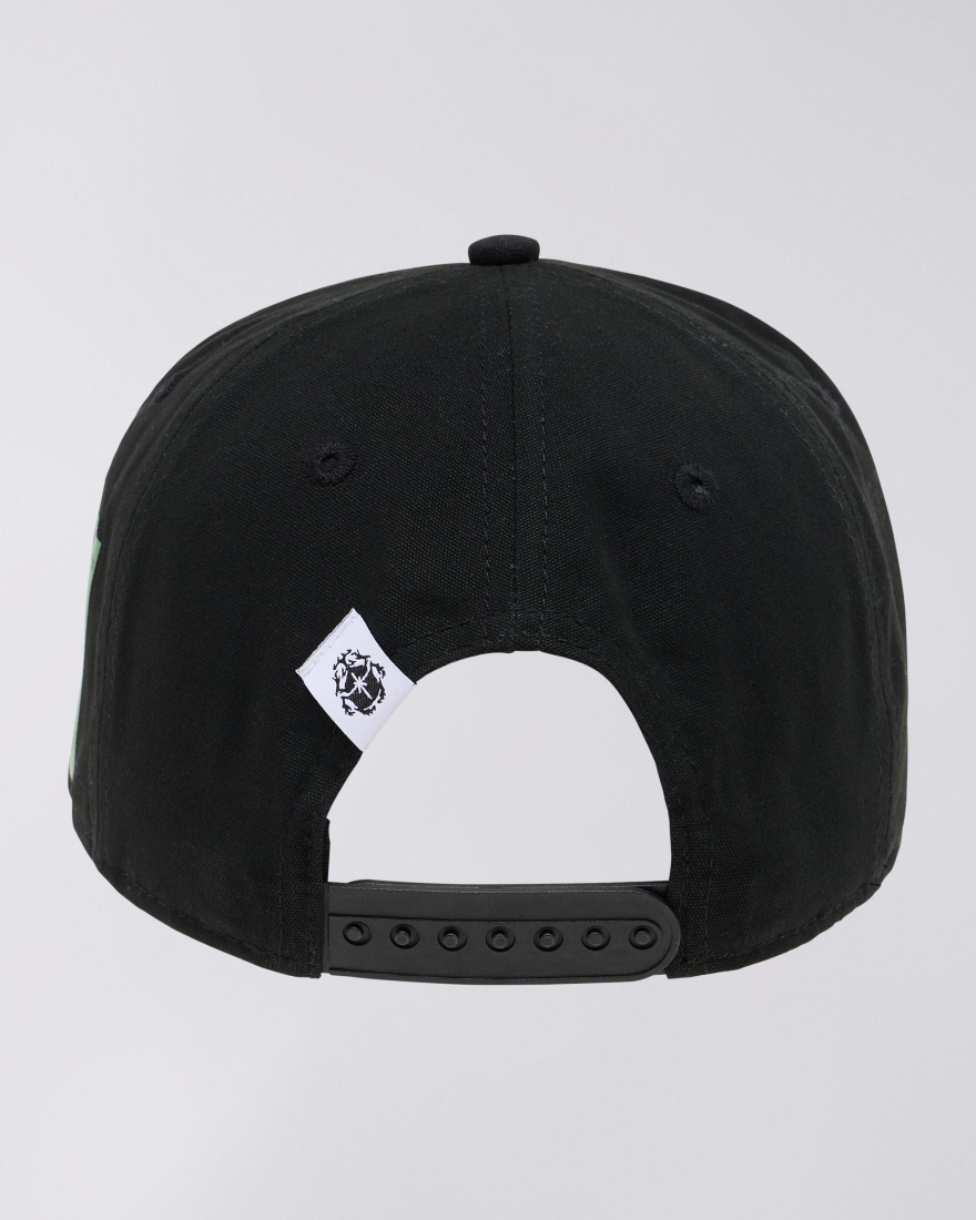 EDWIN Wabi Sabi 5 Panel Cap Black