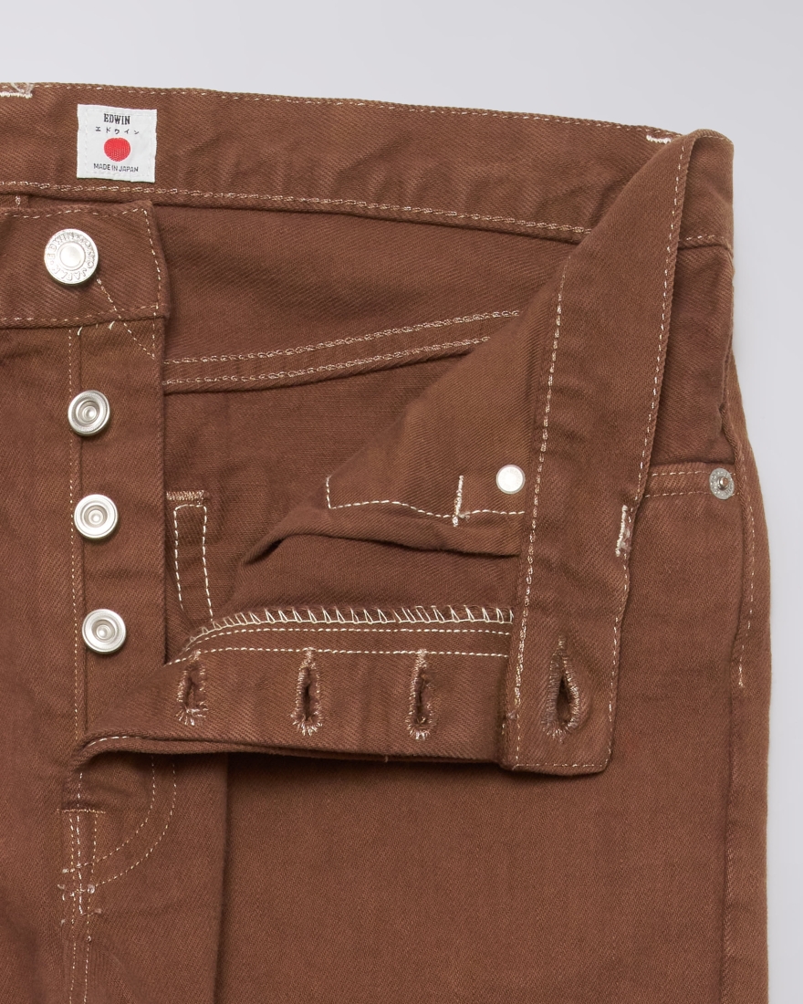 EDWIN Regular Straight Jeans Natural
