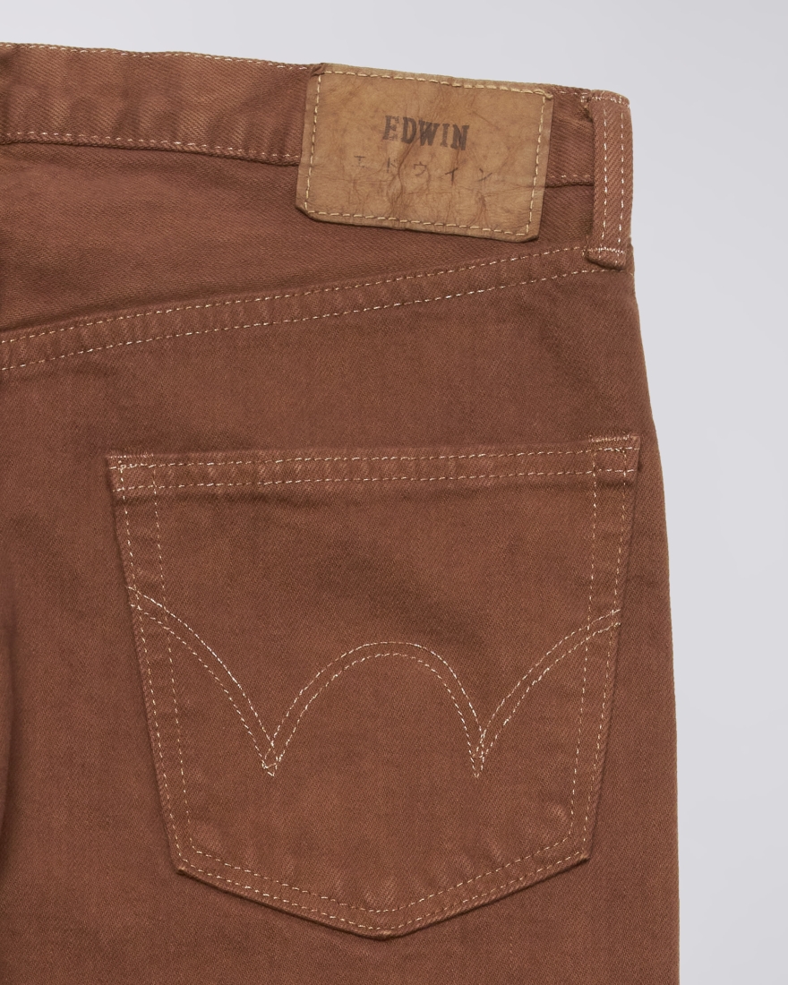 EDWIN Regular Straight Jeans Natural